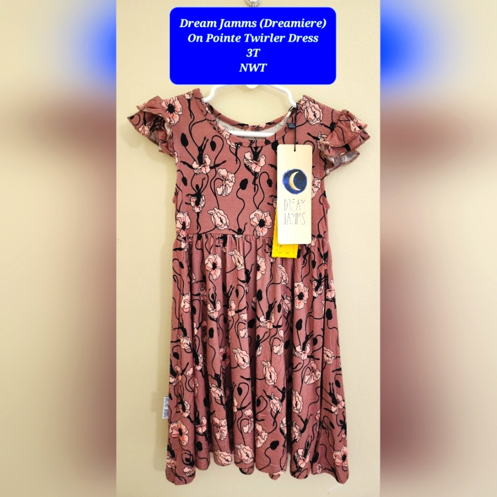Dream Jamms (Dreamiere) On Point Twirler Dress. 3T